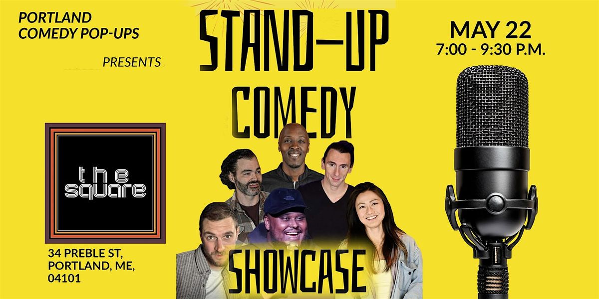Portland Comedy Pop-up @ [the square]