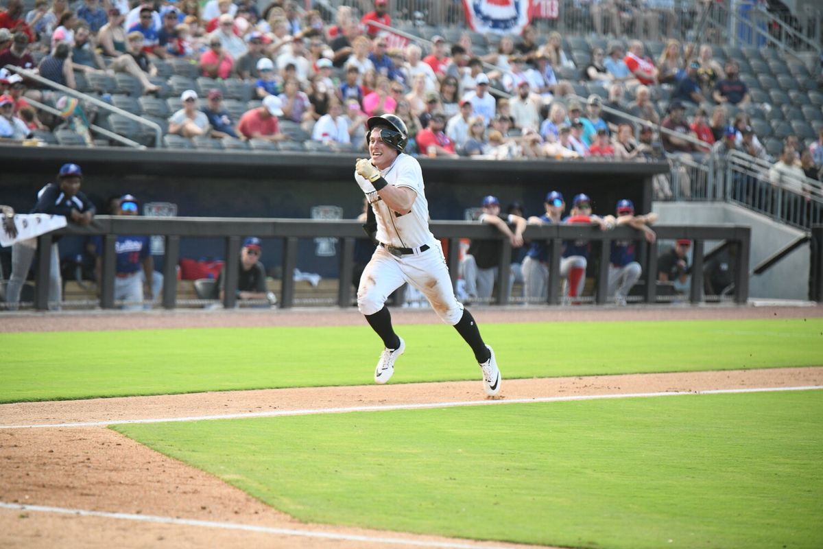 Parking Lynchburg Hillcats at Fayetteville Woodpeckers