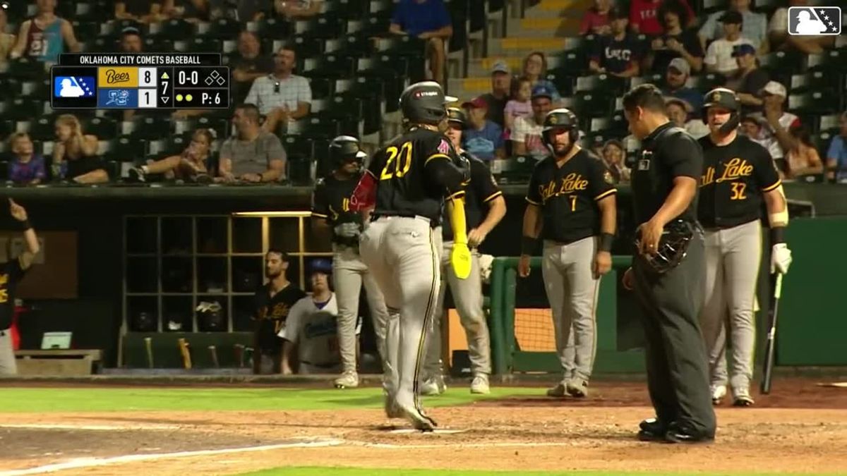 Parking Salt Lake Bees at Oklahoma City Comets