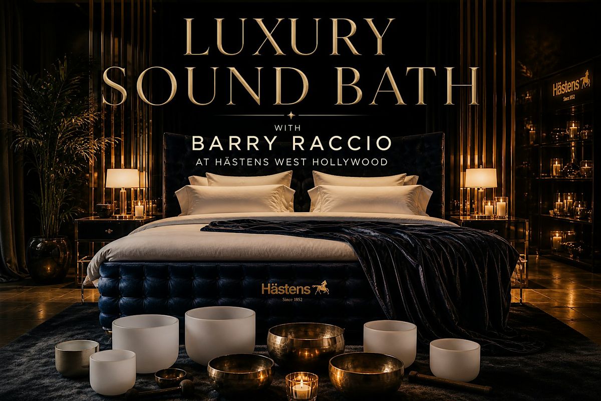 Luxury Sound Immersion at H\u00e4stens Sleep Spa