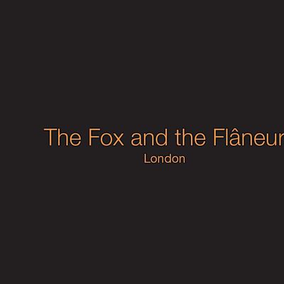 The Fox and the Fl\u00e2neur