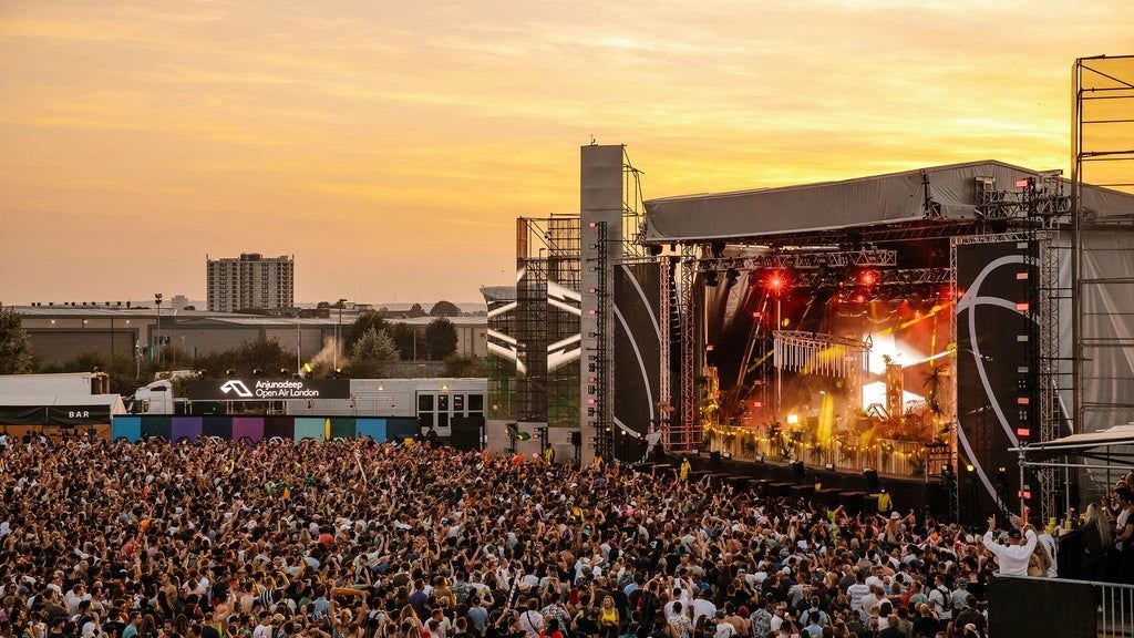 Anjunadeep Open Air on the Thames