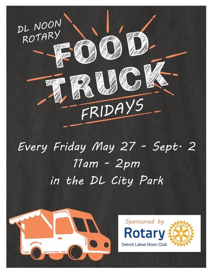 Food Truck Friday | Detroit Lakes, Minnesota | July 15, 2022