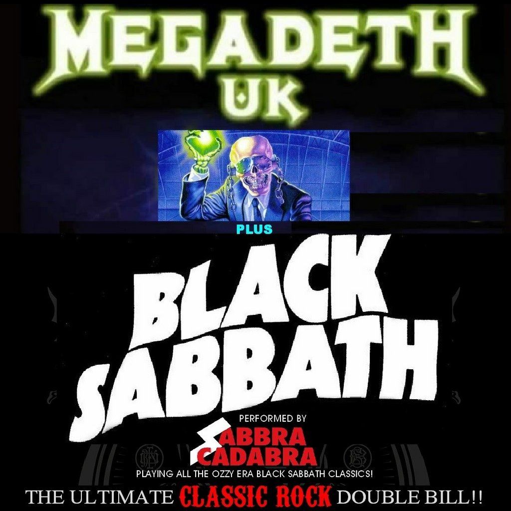 Megadeth UK, Sabbra Cadabra
