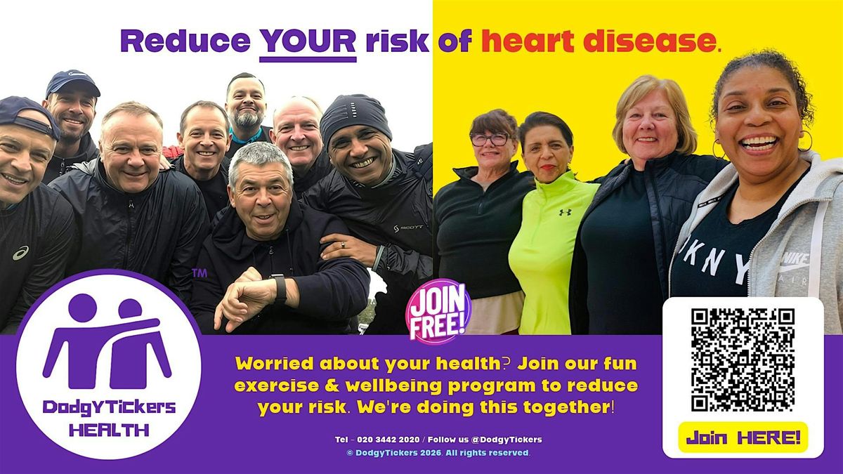 DodgyTickers Open Day + World Hypertension Day