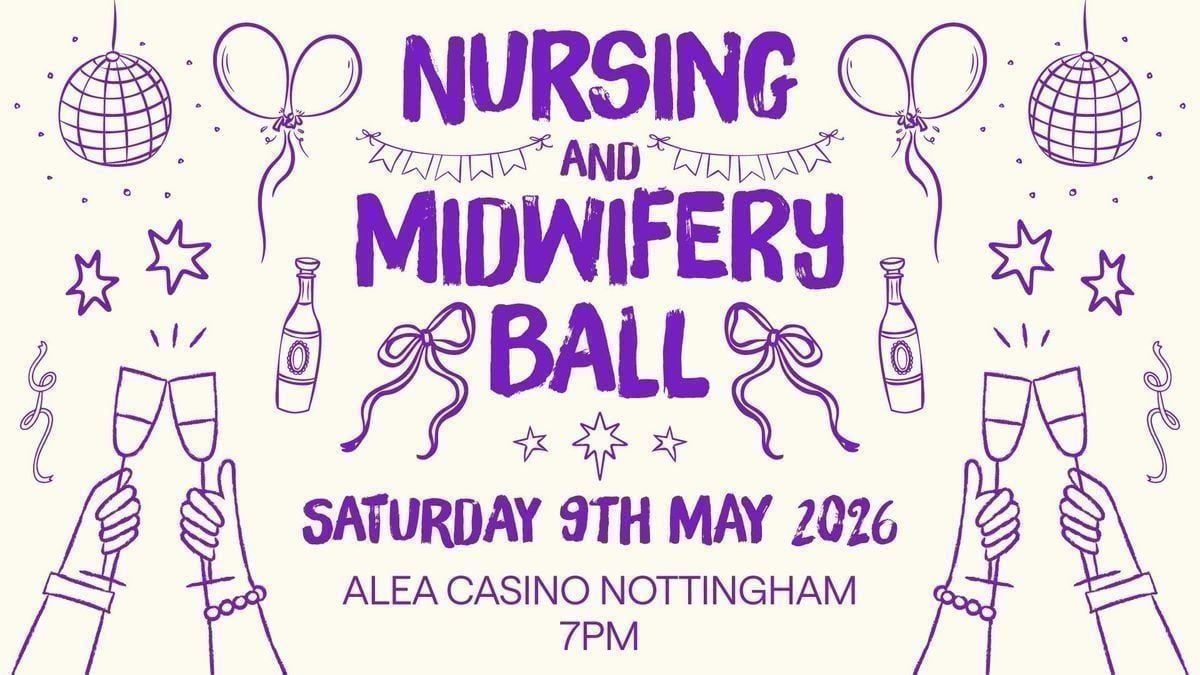 NMA Summer Ball 2026 at Alea Casino, Nottingham on 9th May, 2026