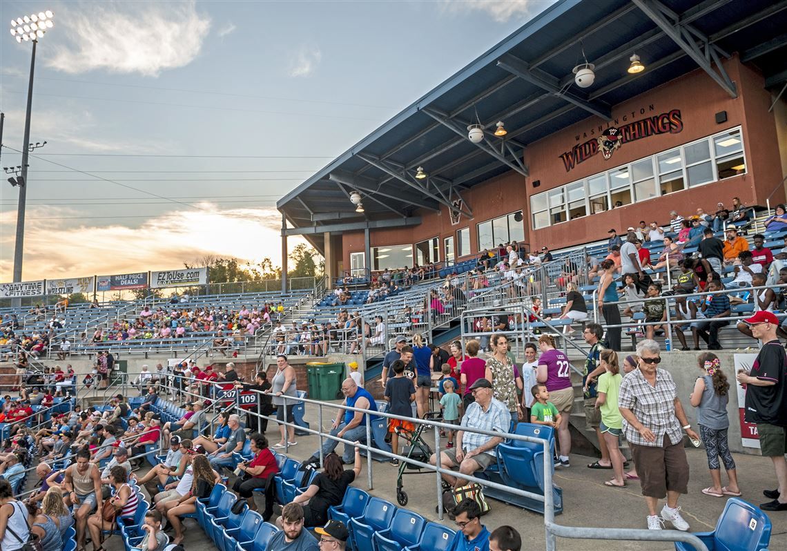 Washington Wild Things at Joliet Slammers at Duly Health And Care Field