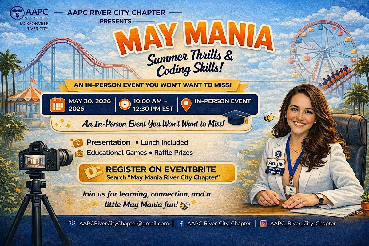 May Mania Summer Thrills, Coding Skills & BBQ Networking Bash!