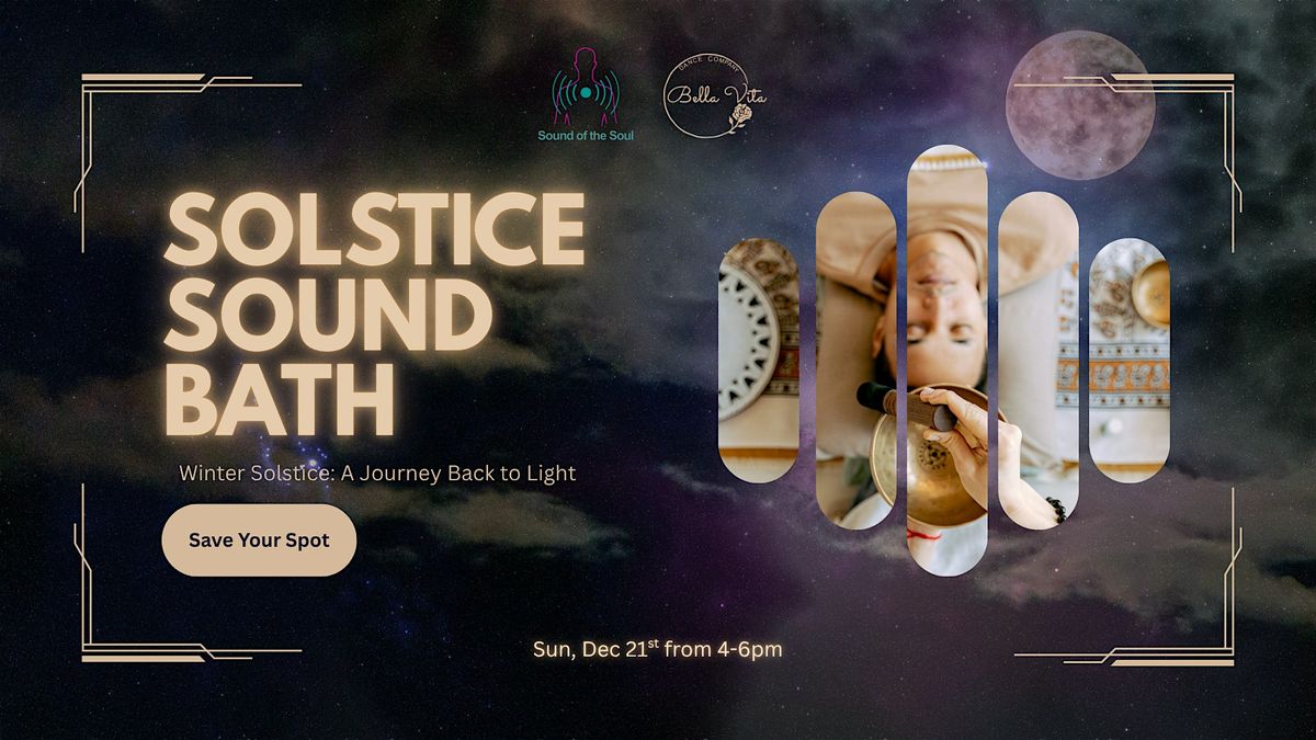 Winter Solstice Sound Bath & Tea Gathering