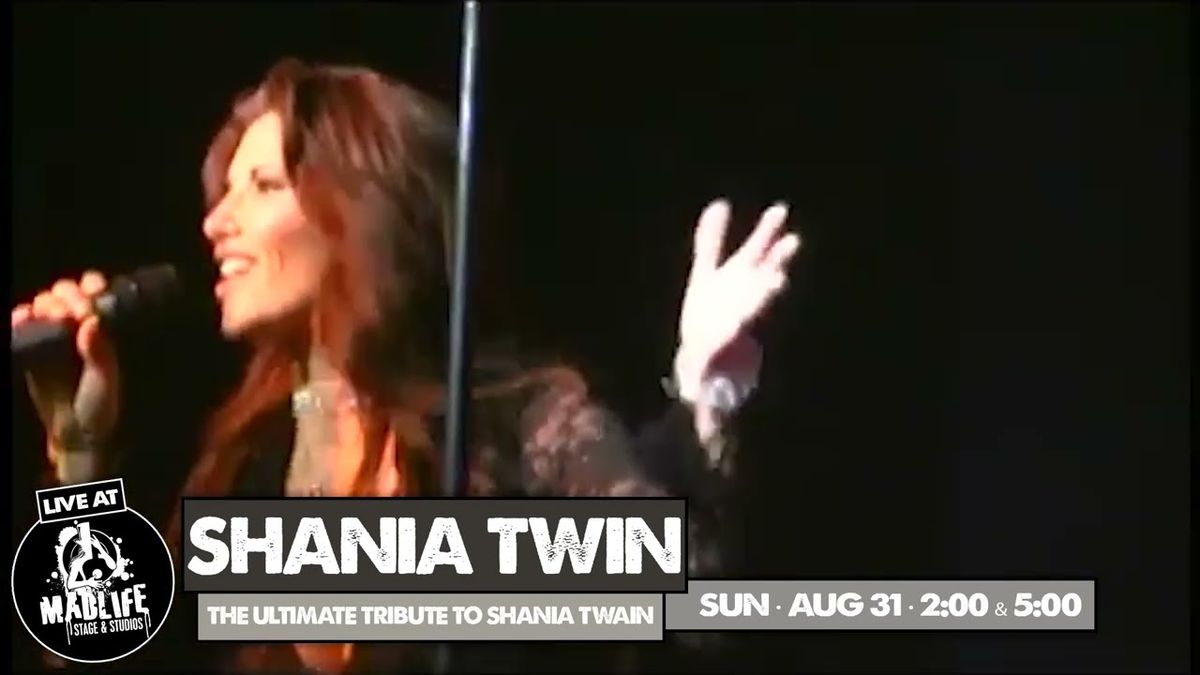 Shania Twin: Tribute to Shania Twain