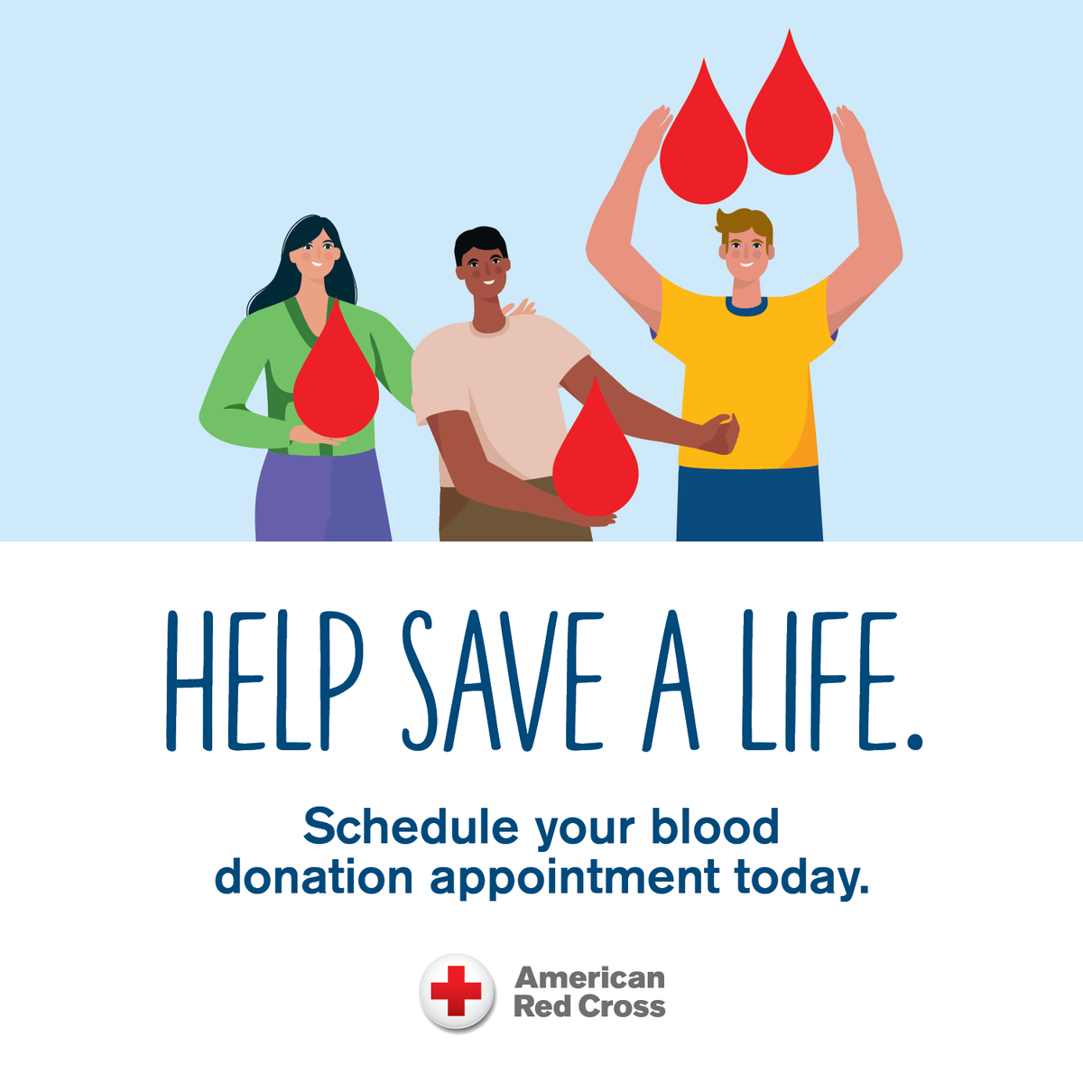 American Red Cross Blood Drive