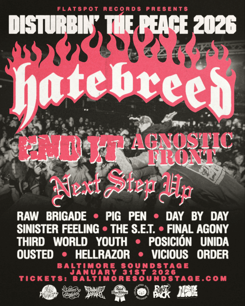 Hatebreed at Cains Ballroom
