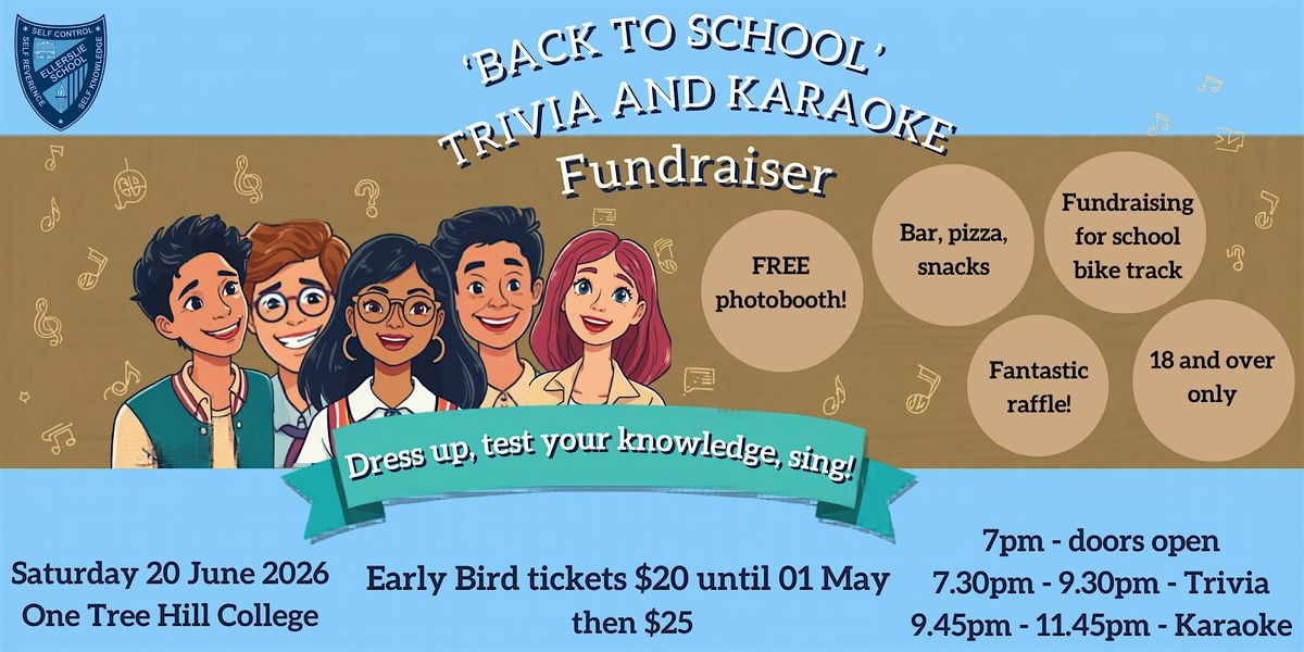 Ellerslie School's Trivia & Karaoke Fundraiser 26