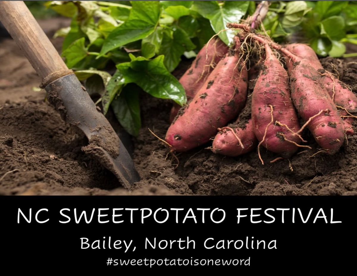 NC Sweetpotato Festival 2024 6270 Main Street, Bailey, NC, United