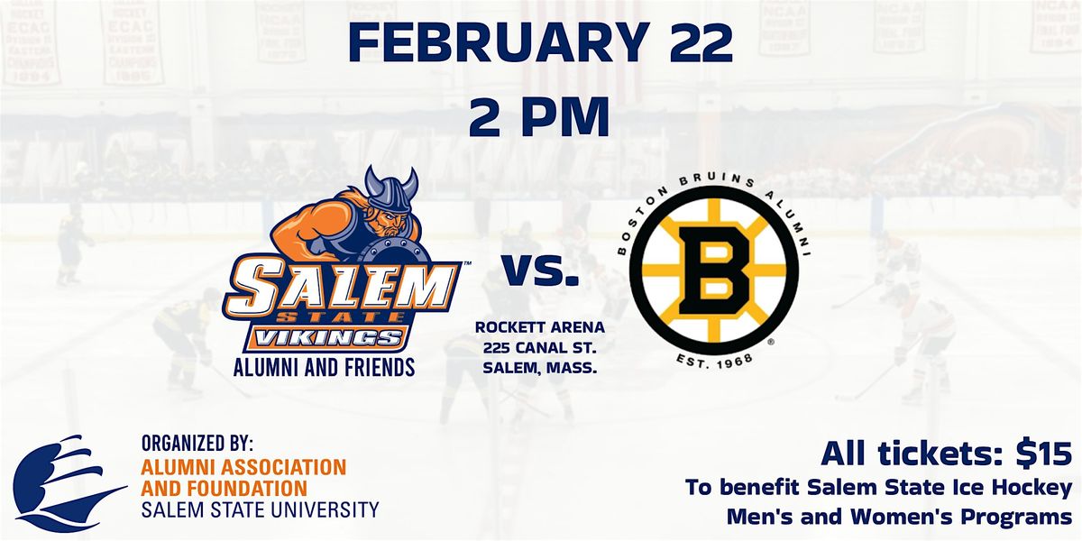 Boston Bruins Alumni Game