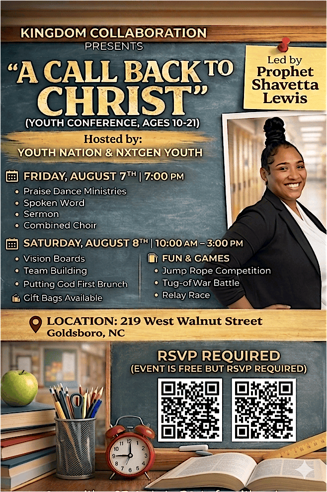 A Call Back To Christ Youth Conference 2026