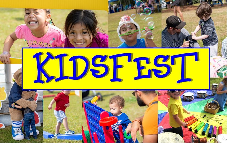 KidsFest 2023 Roanoke Island Festival Park, Manteo, NC May 12, 2023