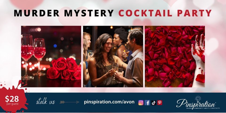 Murder Mystery Cocktail Party
