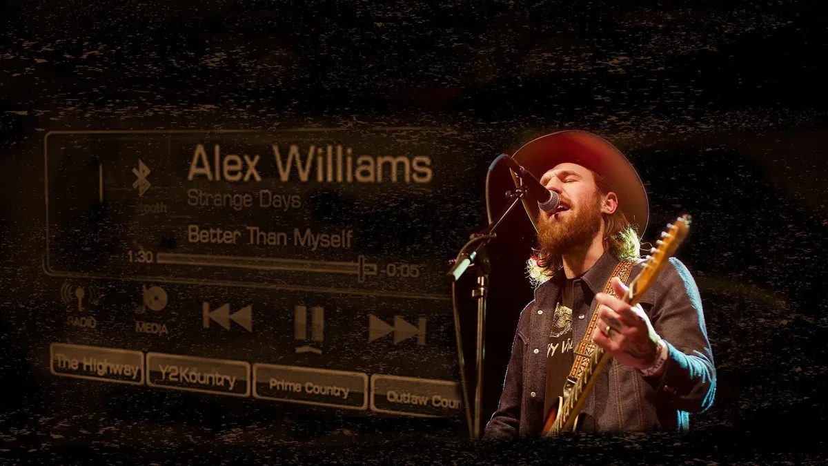 Alex Williams in Newport