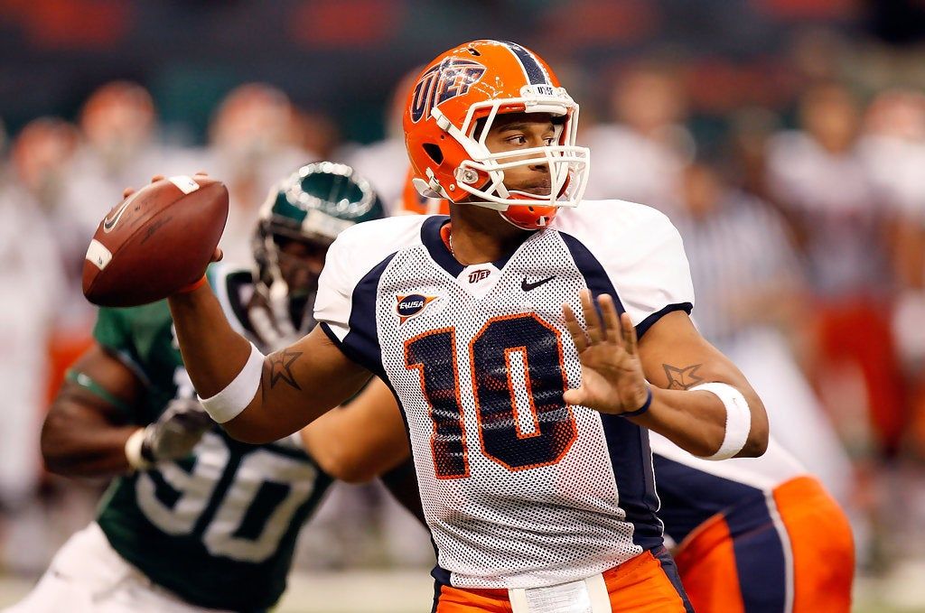 Texas Southern Tigers at UTEP Miners Football