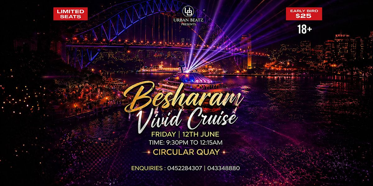 Bollywood VIVID Cruise by Urban Beatz
