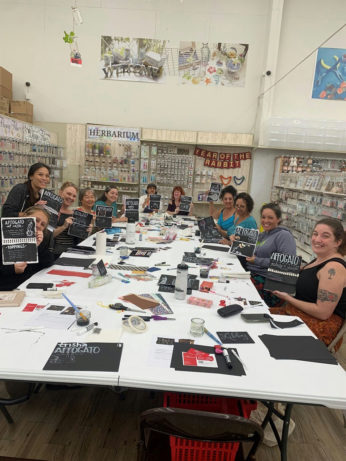 Art Journaling with JennyBHawaii 2026 - Mapunapuna