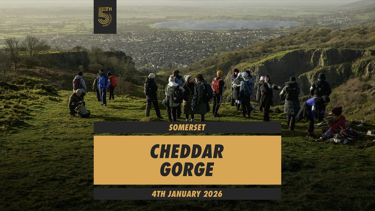 Muslim Hikers: Cheddar Gorge