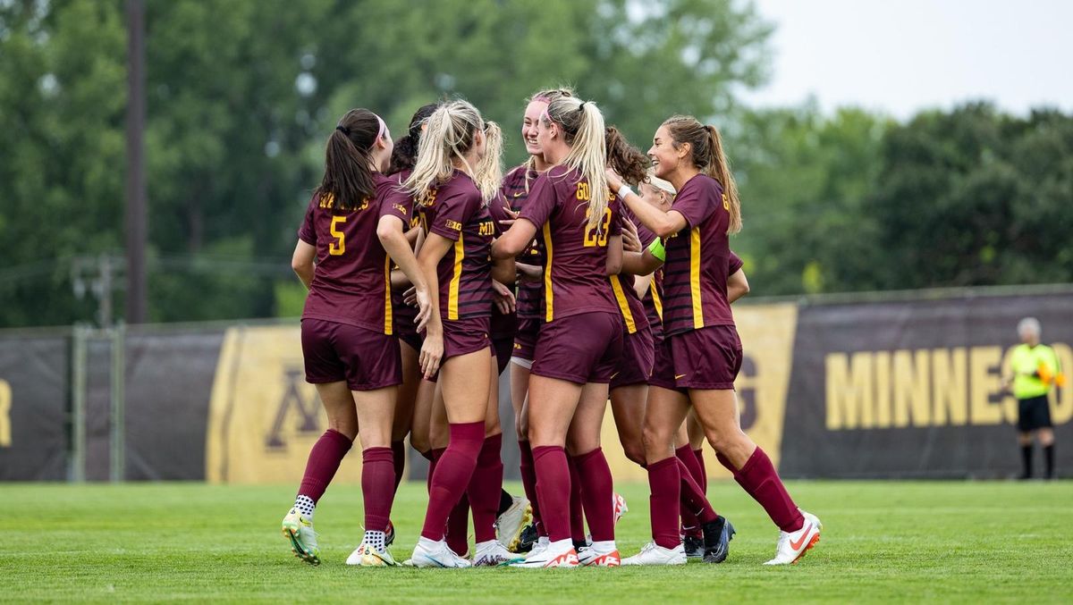 Minnesota Golden Gophers at Michigan Wolverines Womens Soccer