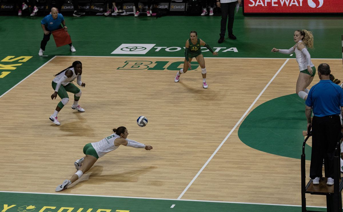 Oregon Ducks Volleyball vs. University of Iowa Volleyball