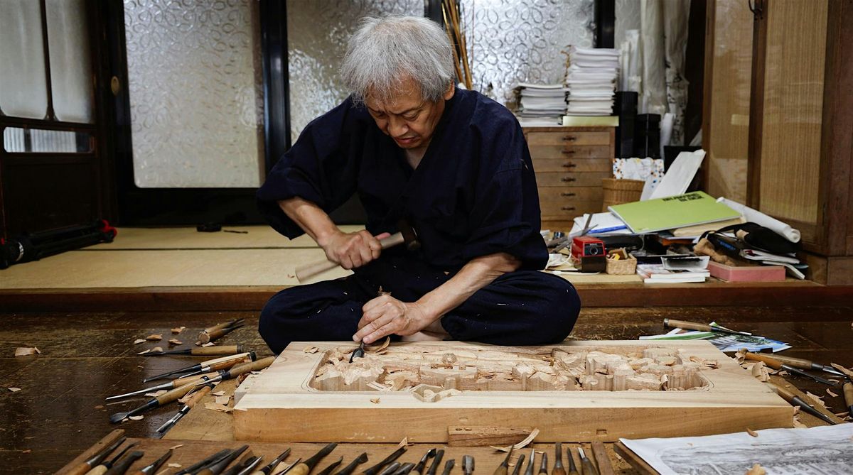 Inami Japanese Woodcarving Talk + Live Demo