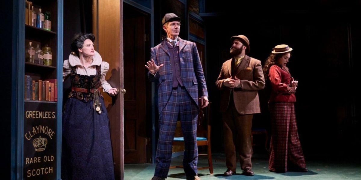 Parking A Sherlock Carol - Boise