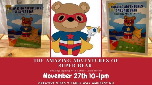 The Amazing Adventures Of Super Bear (Paperback) 