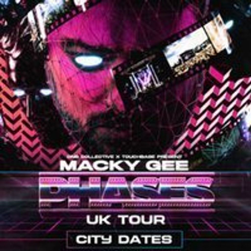 Macky Gee Phases UK Tour: Sheffield