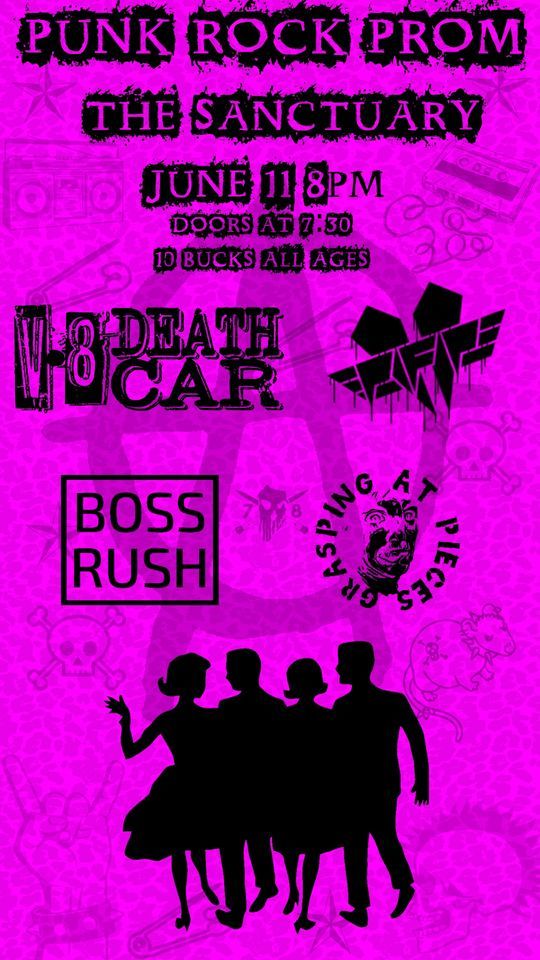 The Second Annual Punk Rock Prom at The Sanctuary, Prattville on 11th ...