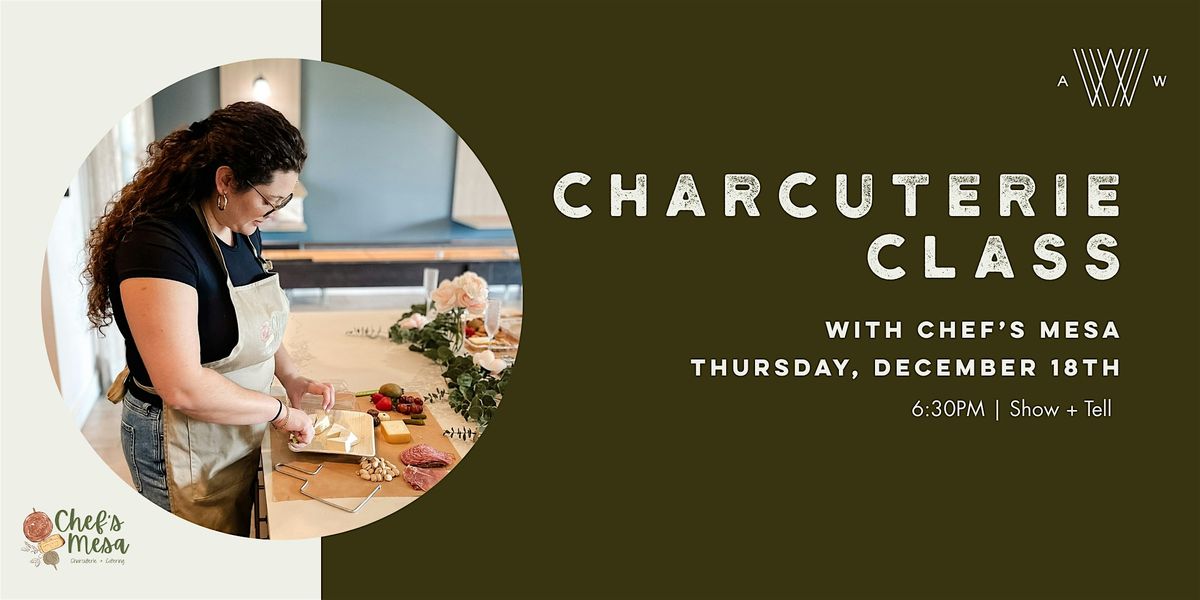 Snack, Sip, and Sleigh Charcuterie Workshop