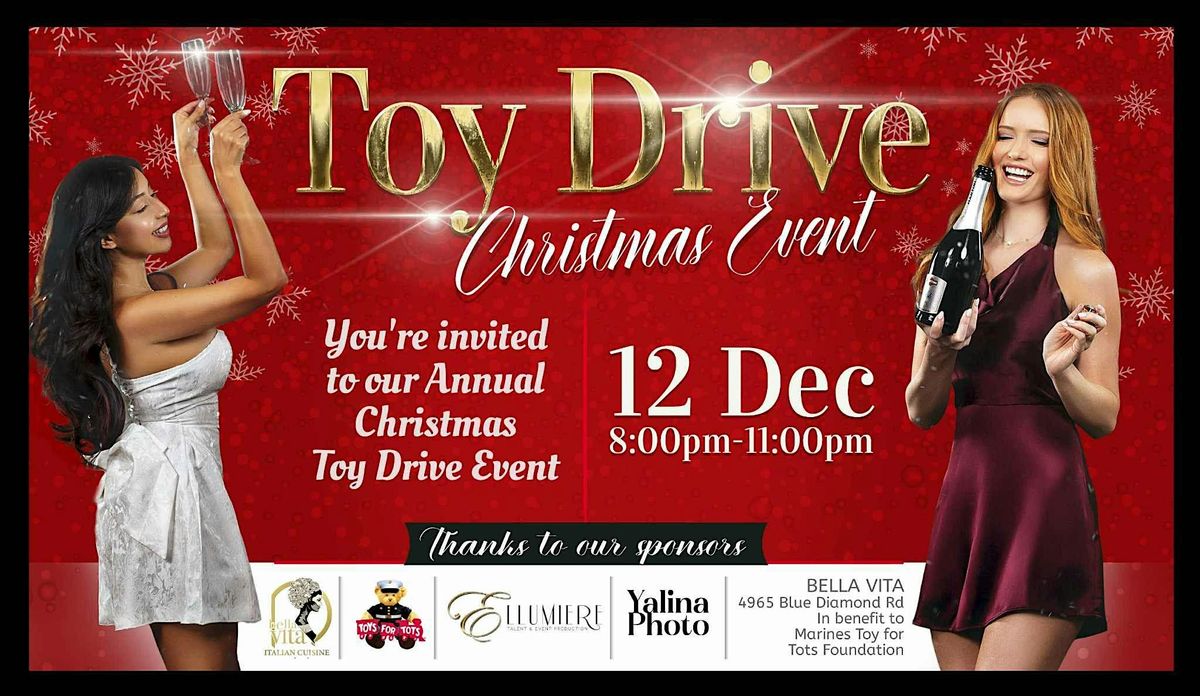 Annual Christmas Toy Drive Event