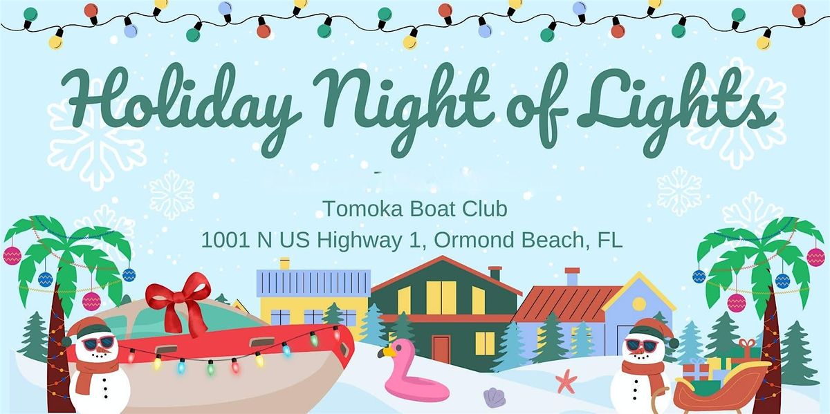 Holiday Night of Lights on the Tomoka River