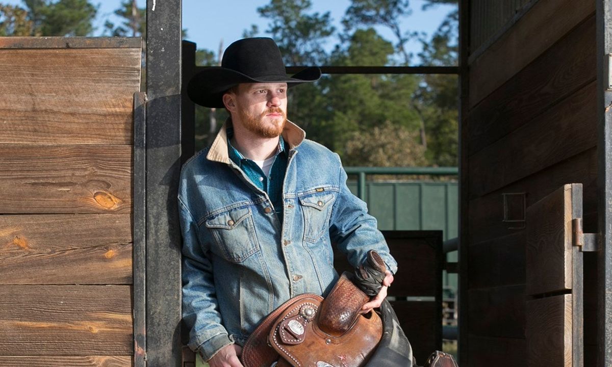 Cody Johnson with Clint Black