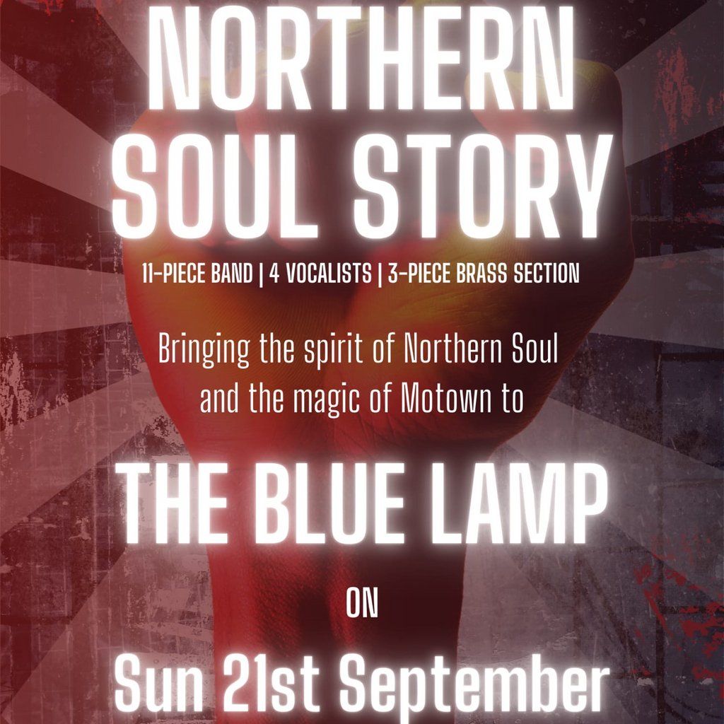 Northern Soul Story - Live band at The Blue Lamp