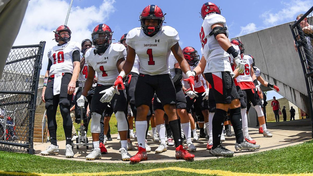 Dayton Flyers at Davidson College Wildcats Footbal