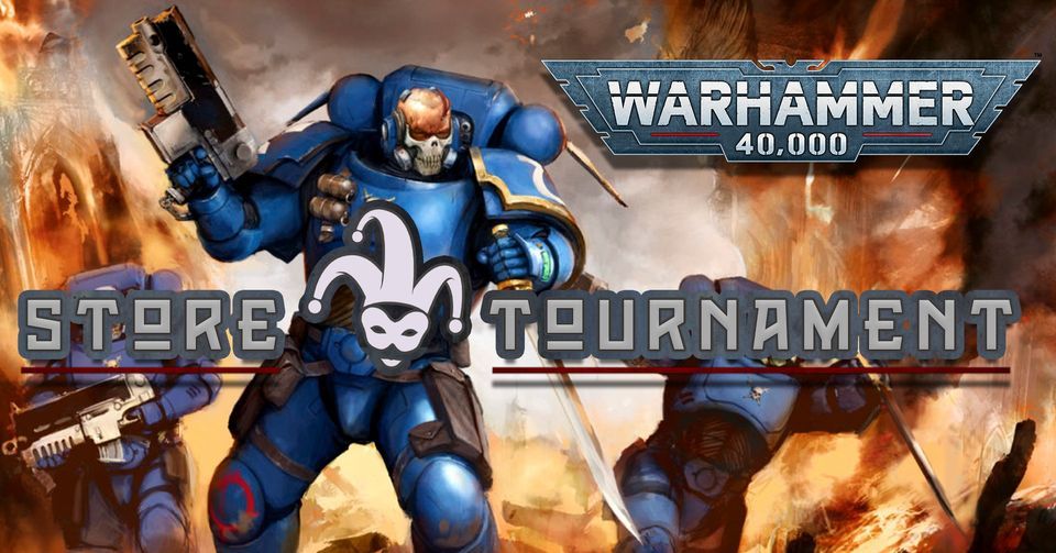 Warhammer 40K: 18 Player Event