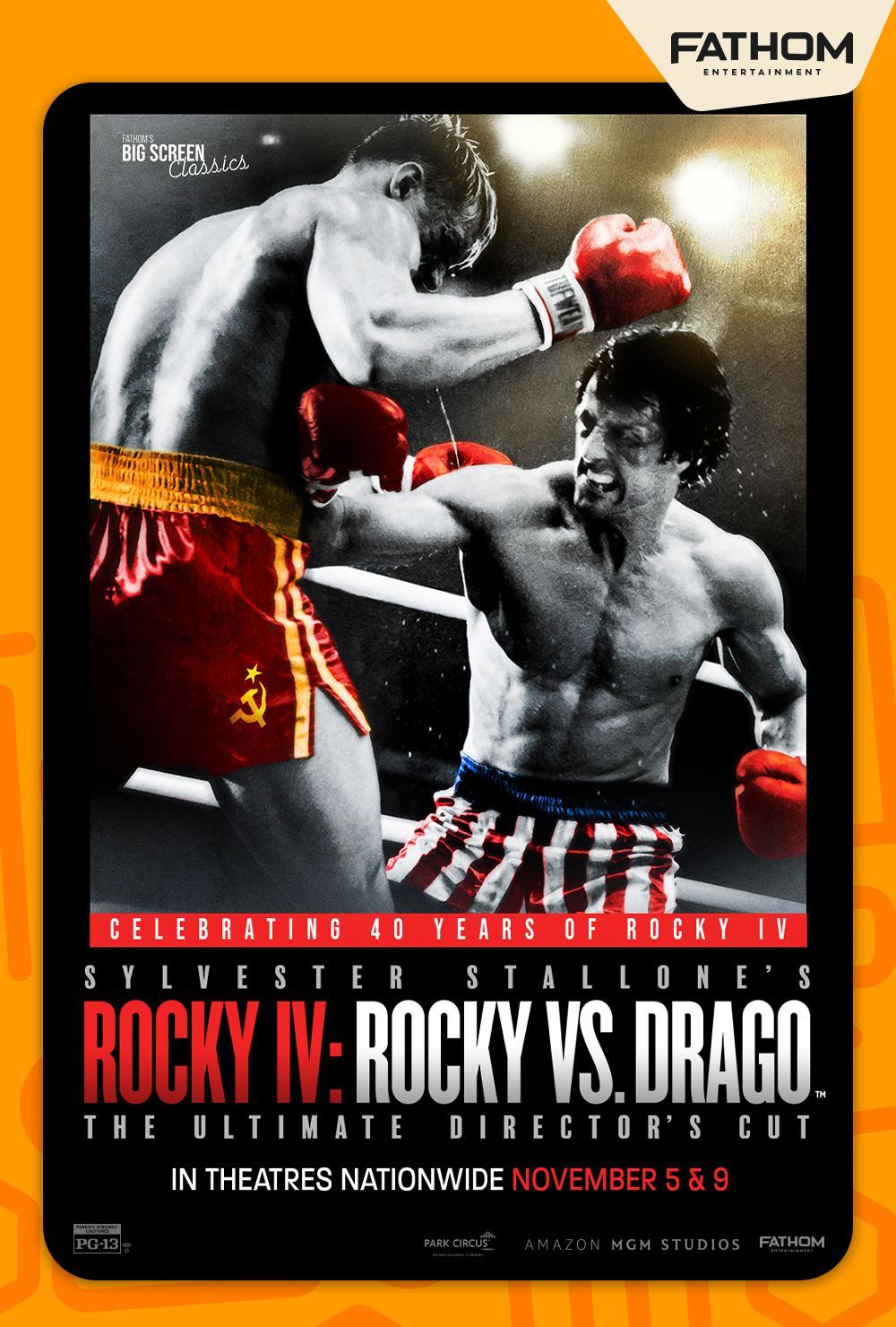 Rocky IV: Rocky vs. Drago