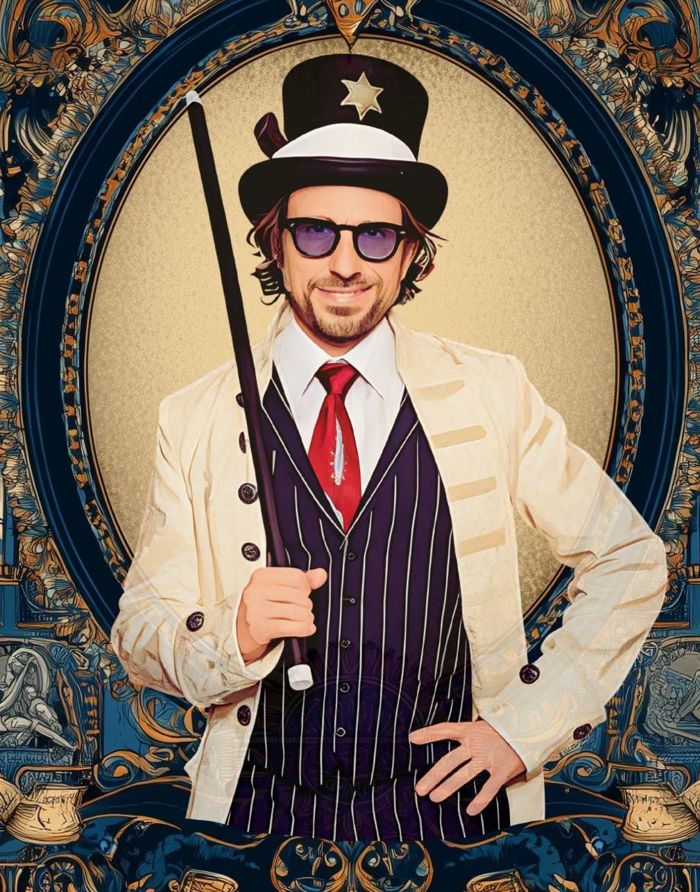 Jay Bragg - Christmas in New Vaudeville at Off The Rails
