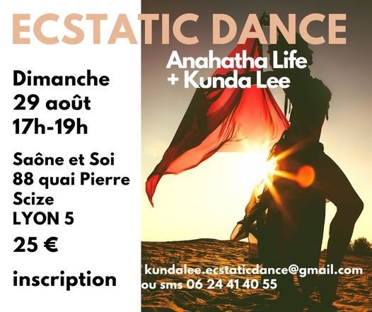 Atelier ECSTATIC YOGA DANCE