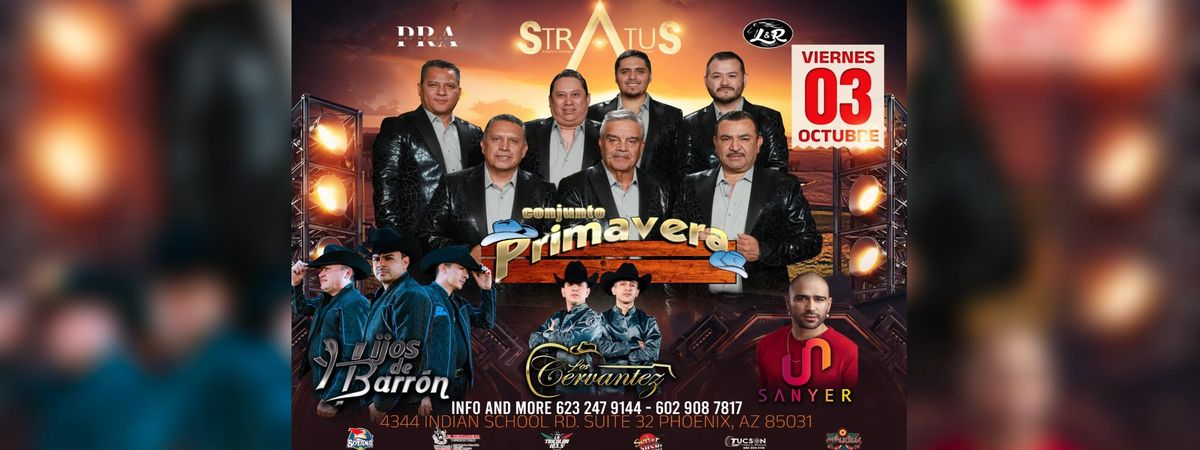 CONJUNTO PRIMAVERA, HIJOS BARRON & MAS