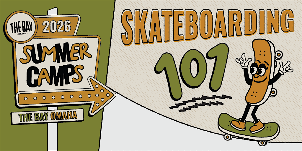 Skateboarding 101 Camp | Ages 8-11 | June 9-12 | 9 AM-12 PM