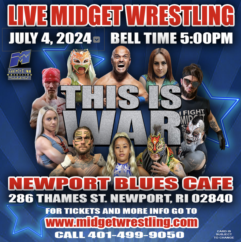 Midget Wrestling Warriors at Muckleshoot Events Center