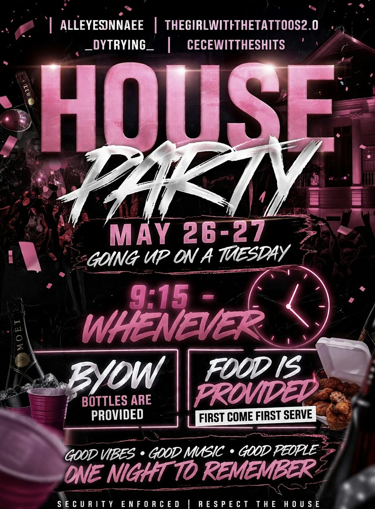 House Party | Tuesday |