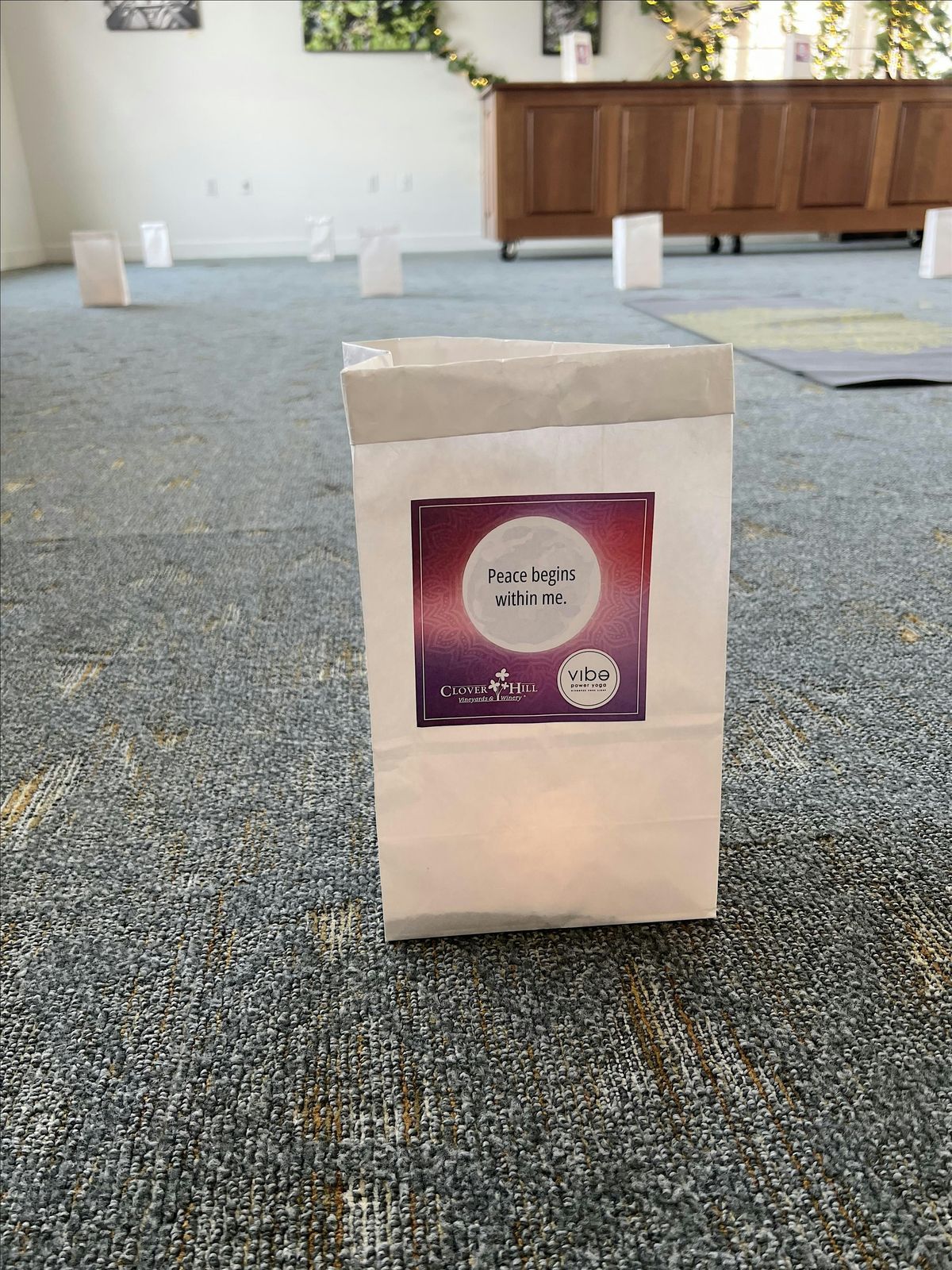 Full Moon Flow and Fill Up your Glass