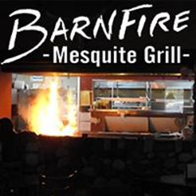 Barnfire Mesquite Grill